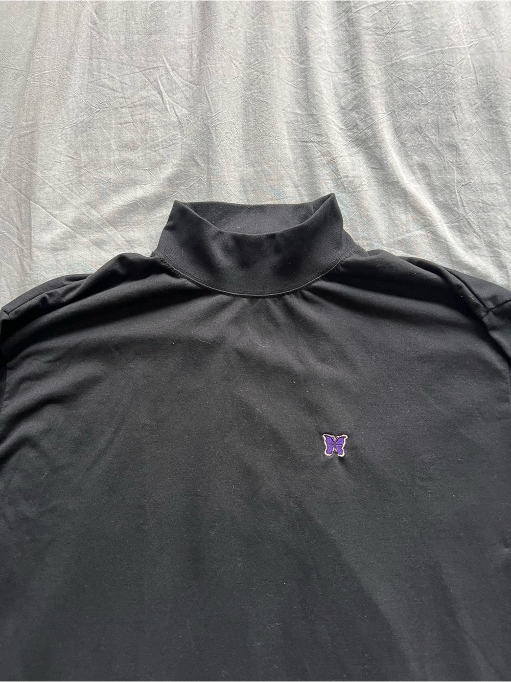 Needles Mock Neck Long Sleeve Made in Japan